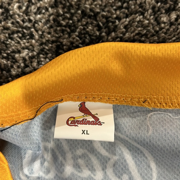St Louis Cardinals Hockey Jersey - Size XL - Picture 2 of 2